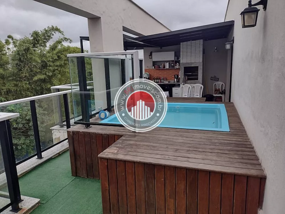 Cobertura, 4 quartos, 178 m² - Foto 1
