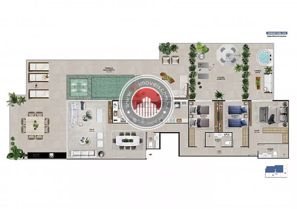 Apartamento, 2 quartos, 90 m² - Foto 14