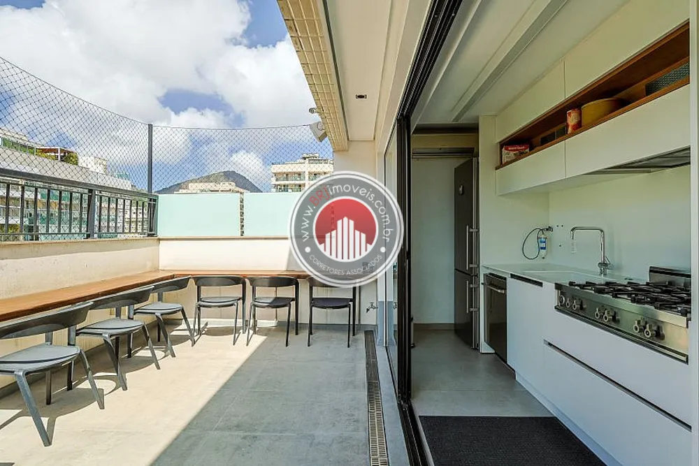 Cobertura, 4 quartos, 235 m² - Foto 15