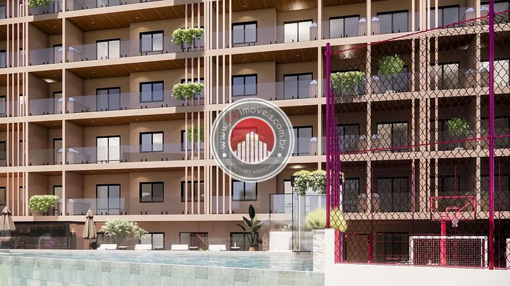 Apartamento, 2 quartos, 45 m² - Foto 3