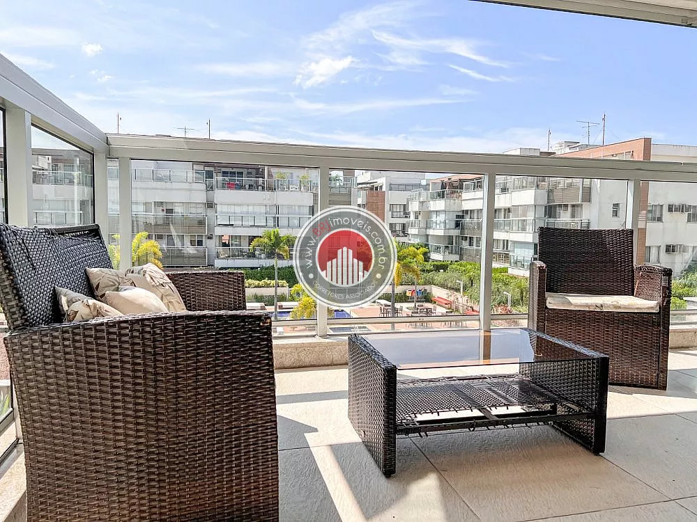Apartamento, 3 quartos, 140 m² - Foto 1
