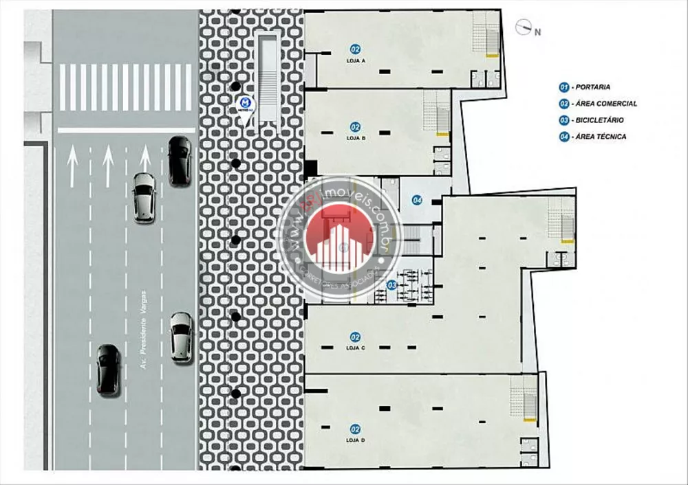Apartamento, 1 quarto, 37 m² - Foto 22