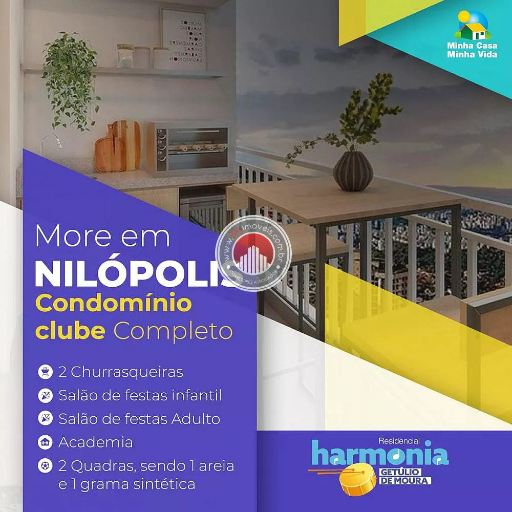 Apartamento, 2 quartos, 46 m² - Foto 9