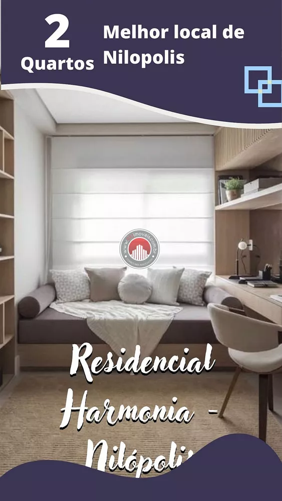 Apartamento, 2 quartos, 46 m² - Foto 2