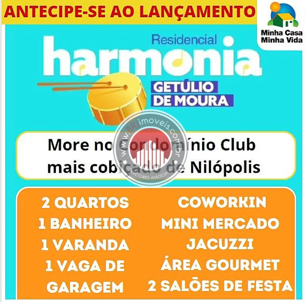 Apartamento, 2 quartos, 46 m² - Foto 5