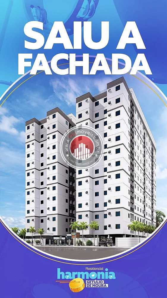 Apartamento, 2 quartos, 46 m² - Foto 1