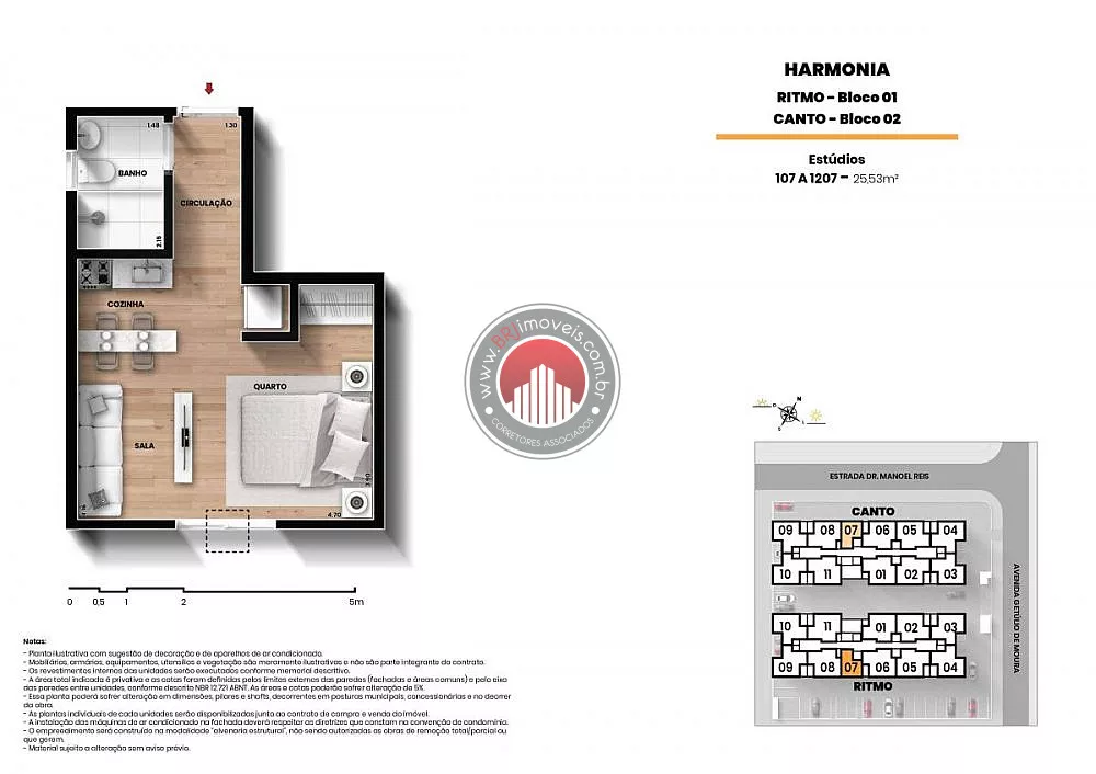 Apartamento, 2 quartos, 46 m² - Foto 16