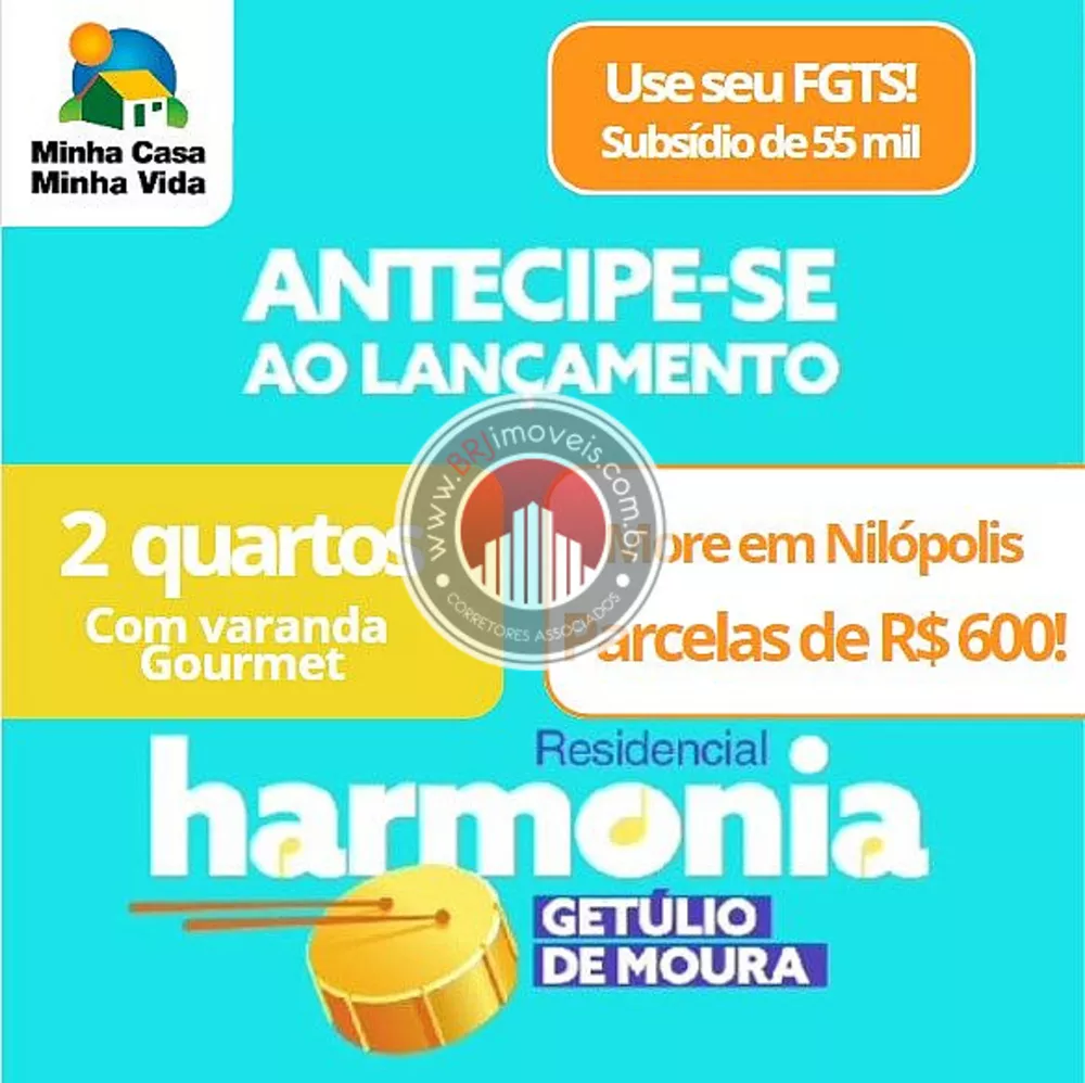 Apartamento, 2 quartos, 46 m² - Foto 17
