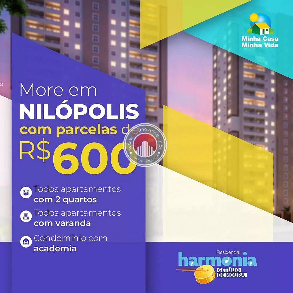 Apartamento, 2 quartos, 46 m² - Foto 6
