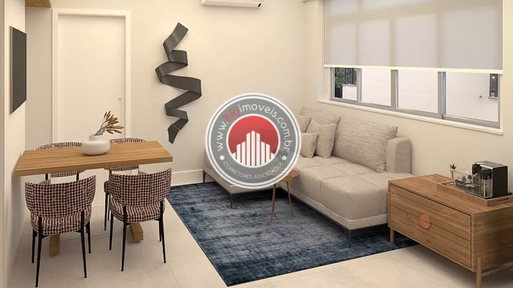 Apartamento, 1 quarto, 35 m² - Foto 2