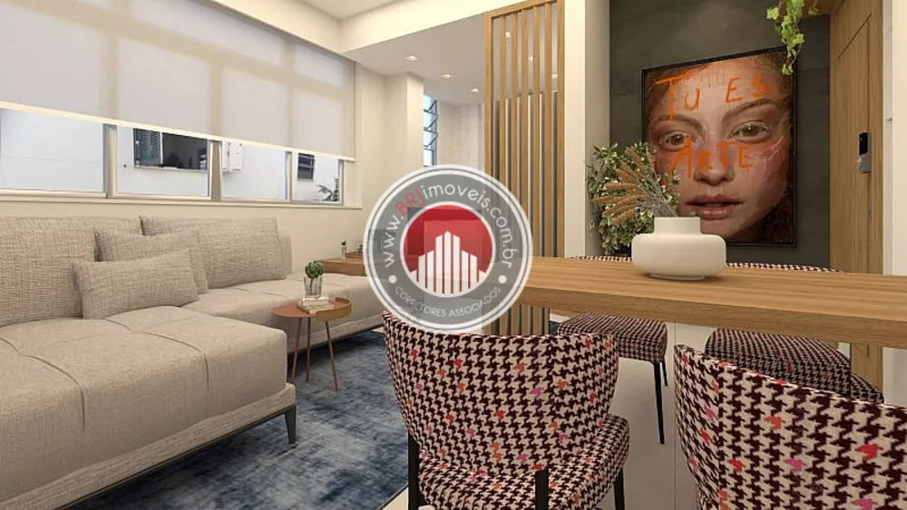 Apartamento, 1 quarto, 35 m² - Foto 3