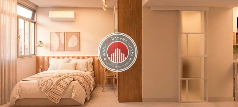 Apartamento, 1 quarto, 21 m² - Foto 1