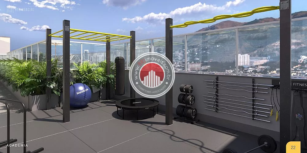 Apartamento, 2 quartos, 48 m² - Foto 7