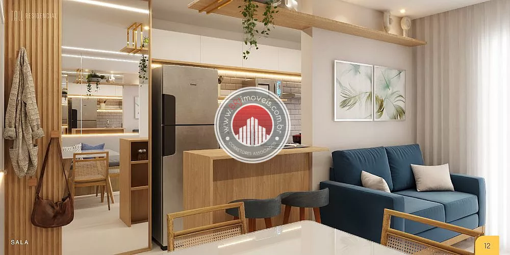 Apartamento, 2 quartos, 48 m² - Foto 16