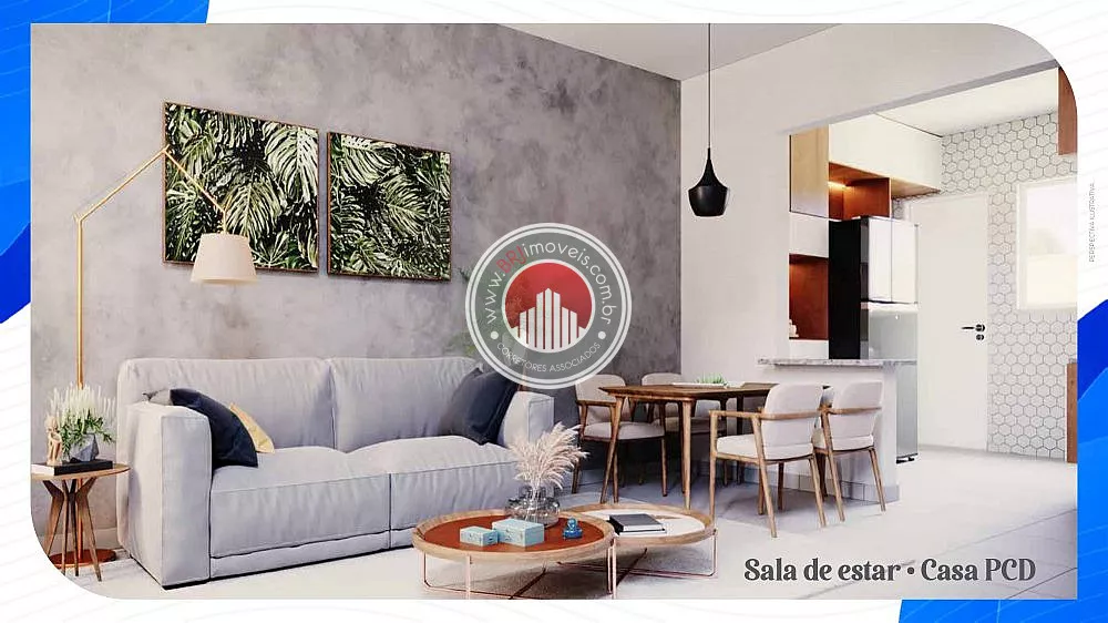 Casa, 2 quartos, 56 m² - Foto 40