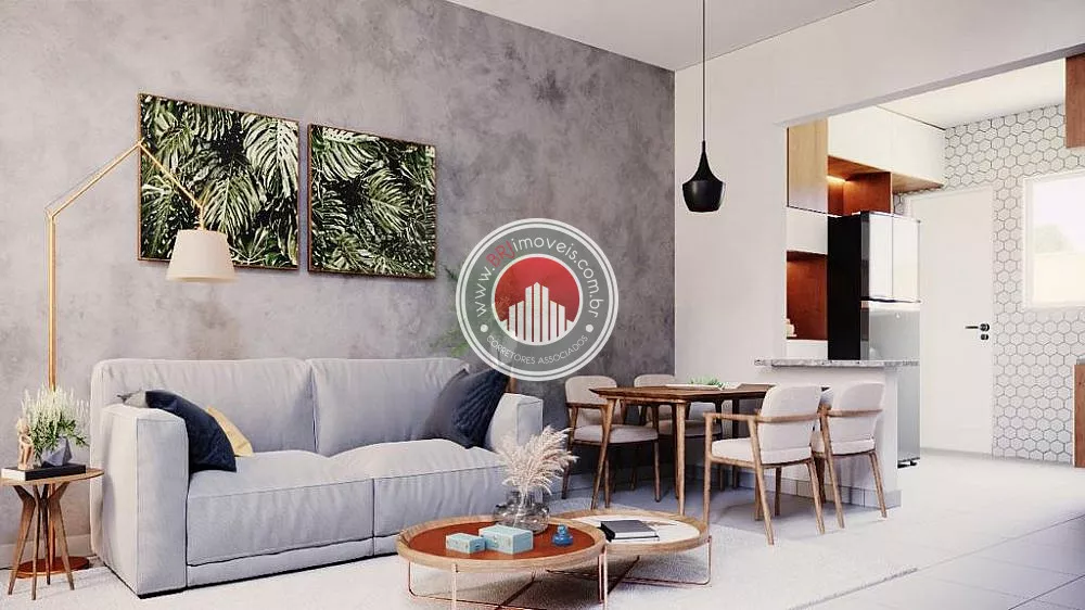 Casa, 2 quartos, 56 m² - Foto 8
