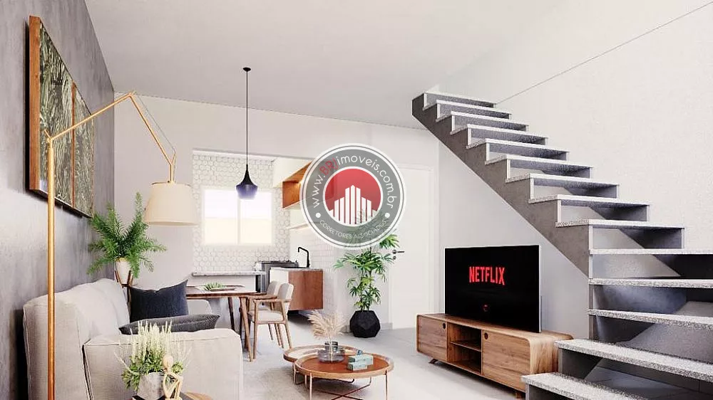 Casa, 2 quartos, 56 m² - Foto 35
