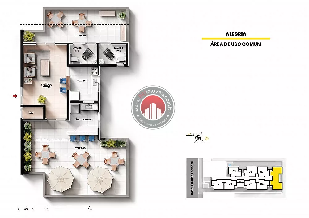Apartamento, 2 quartos, 44 m² - Foto 5