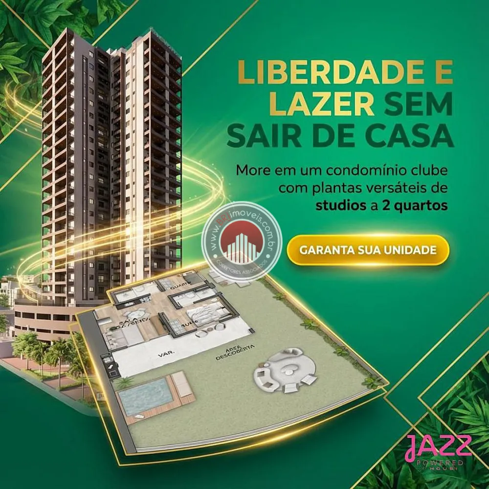 Apartamento, 1 quarto, 25 m² - Foto 4