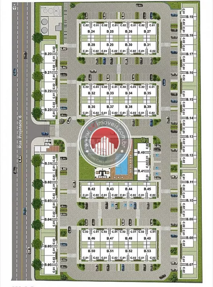 Casa, 2 quartos, 46 m² - Foto 14