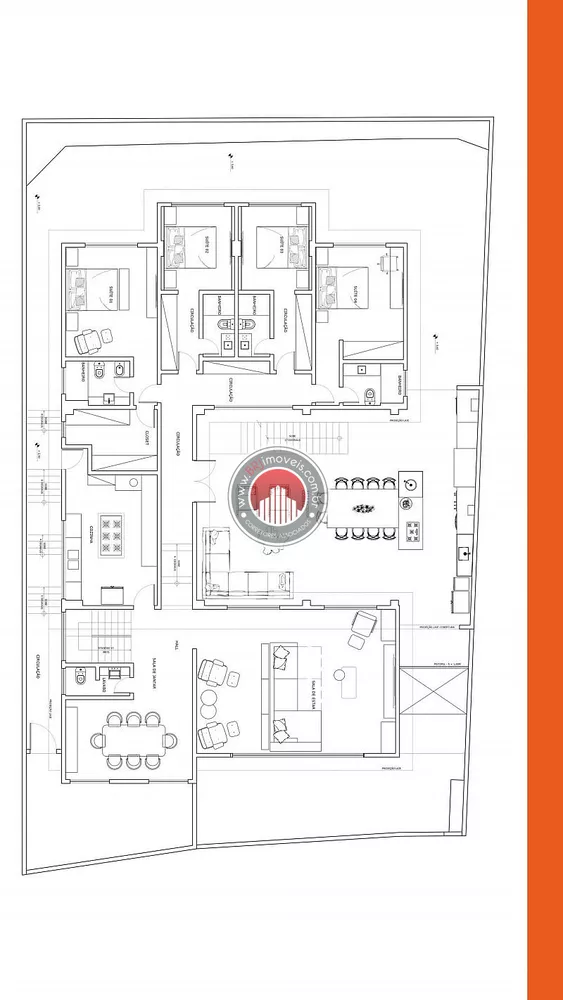 Casa, 6 quartos, 677 m² - Foto 13