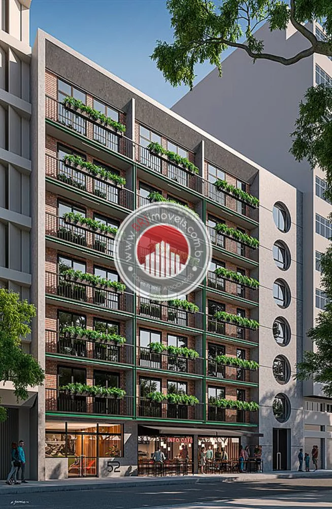 Apartamento, 2 quartos, 54 m² - Foto 2