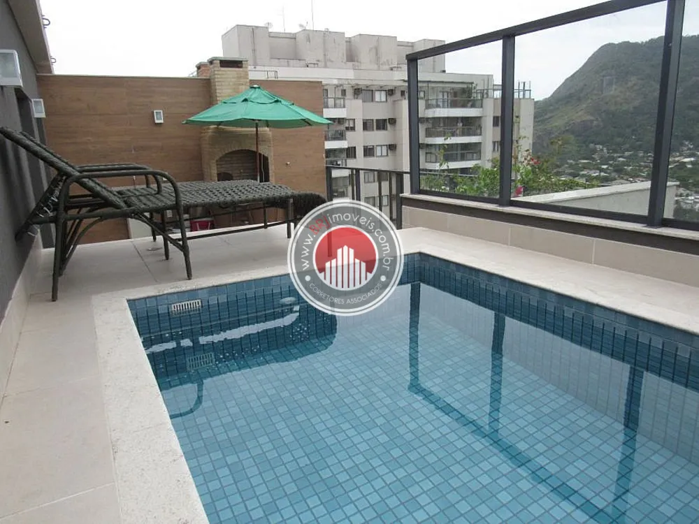 Cobertura, 4 quartos, 165 m² - Foto 1
