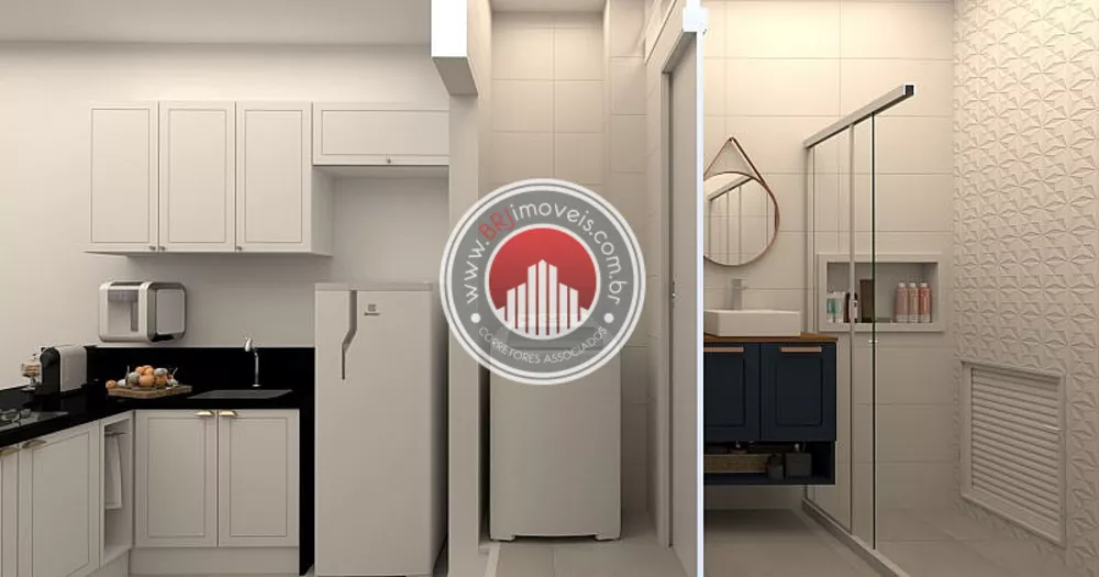 Kitnet-Studio, 28 m² - Foto 10