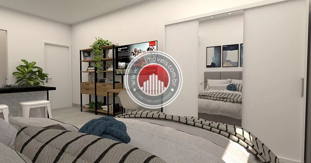 Kitnet-Studio, 28 m² - Foto 6