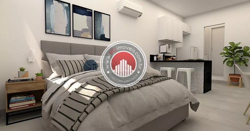 Kitnet-Studio, 28 m² - Foto 11