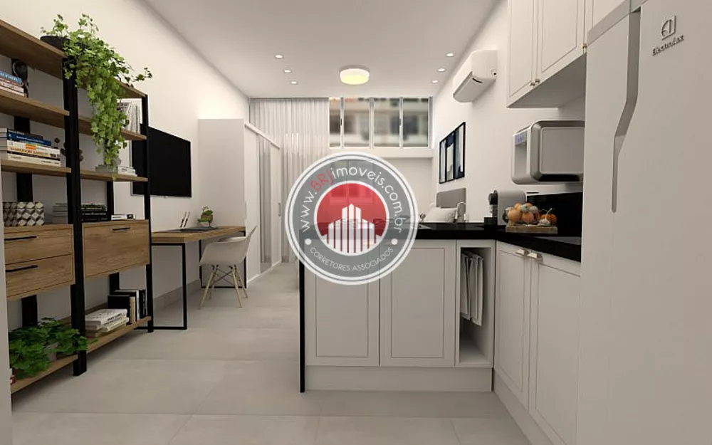 Kitnet-Studio, 28 m² - Foto 1