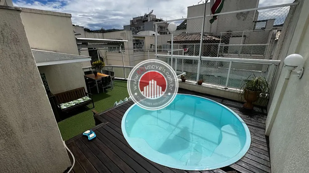 Cobertura, 3 quartos, 179 m² - Foto 1