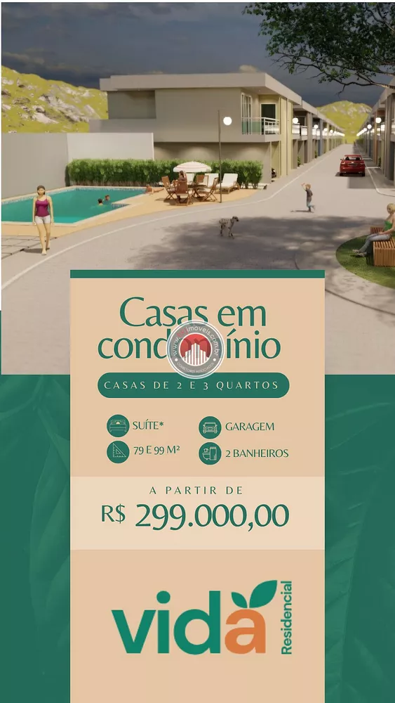 Casa, 2 quartos, 68 m² - Foto 2
