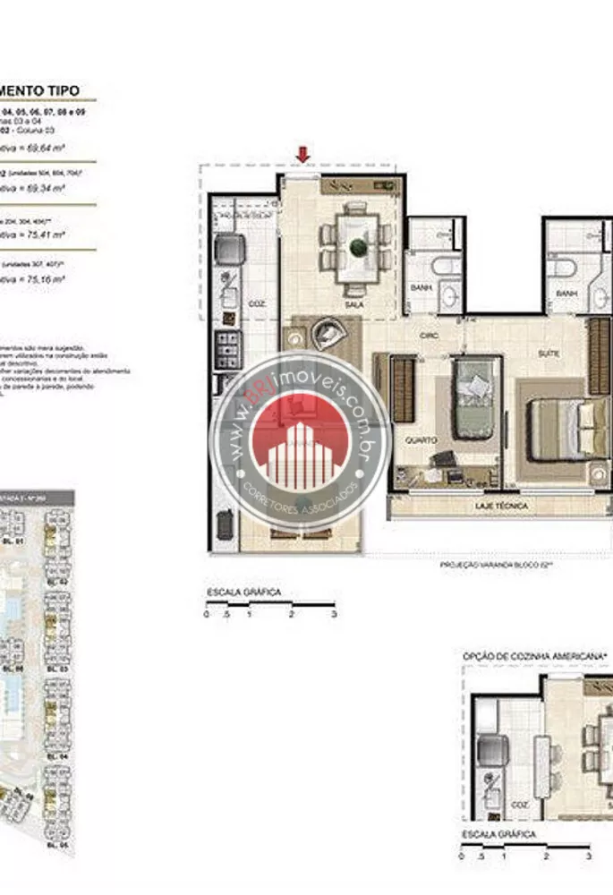 Apartamento, 2 quartos, 83 m² - Foto 18