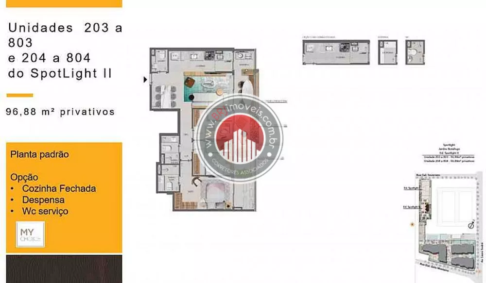 Apartamento, 3 quartos, 100 m² - Foto 14