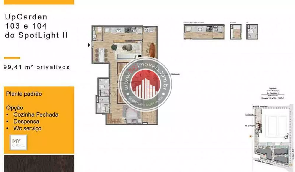 Apartamento, 3 quartos, 100 m² - Foto 15