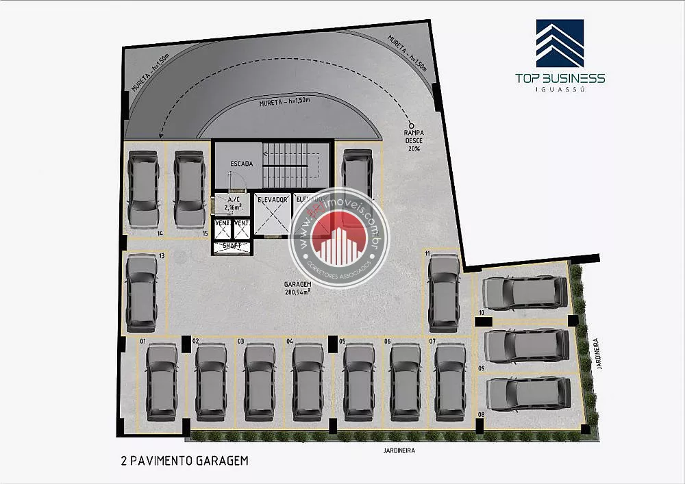 Loja-Salão, 600 m² - Foto 1