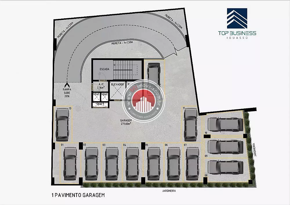 Loja-Salão, 600 m² - Foto 10