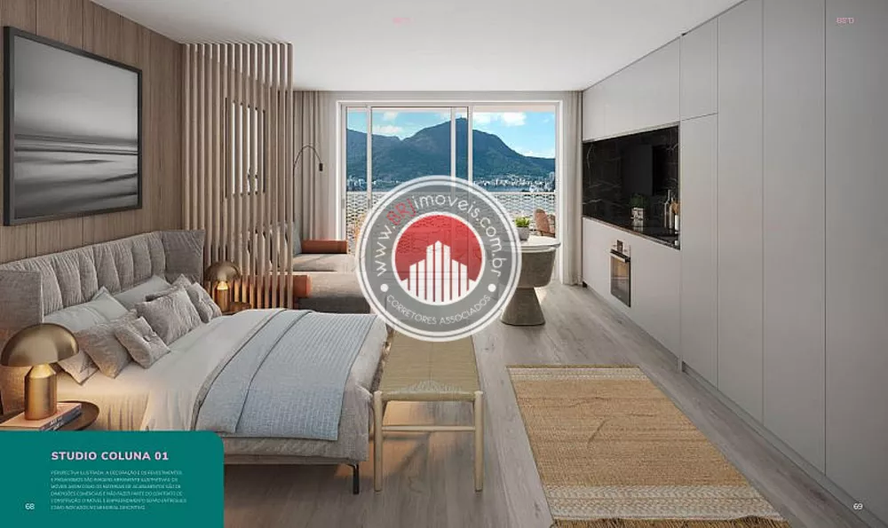 Apartamento, 1 quarto, 143 m² - Foto 34