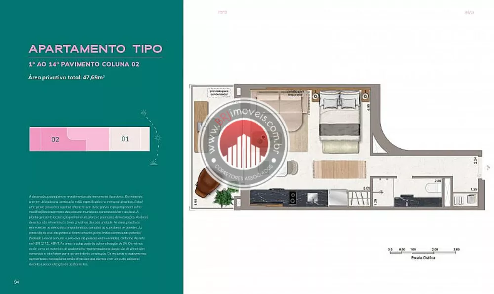 Apartamento, 1 quarto, 143 m² - Foto 69