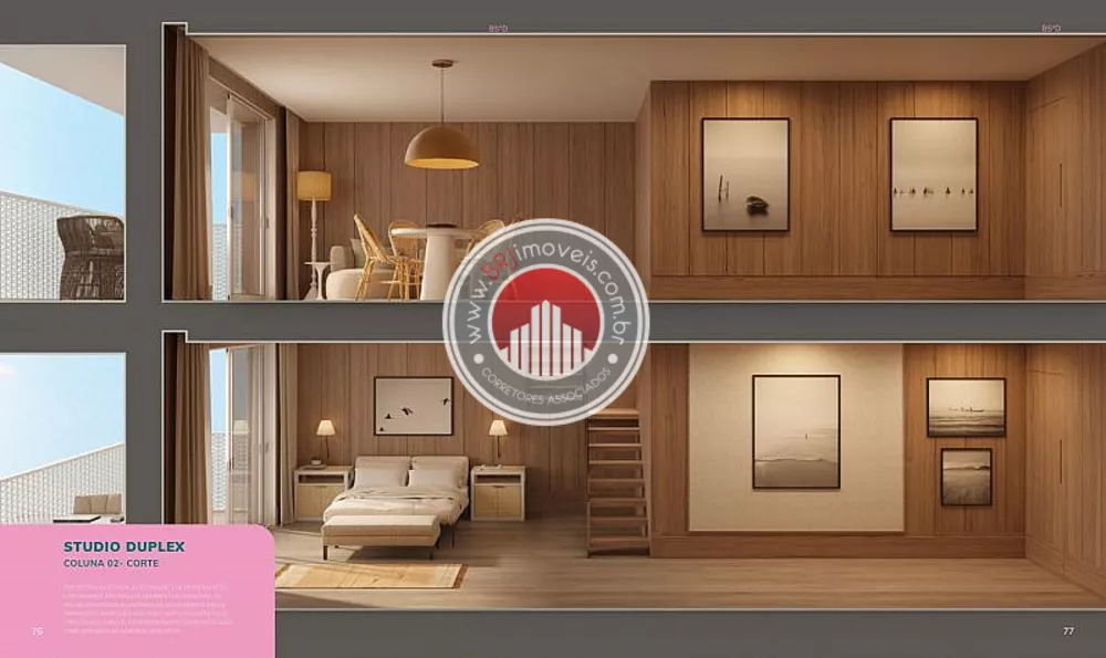 Apartamento, 1 quarto, 143 m² - Foto 5