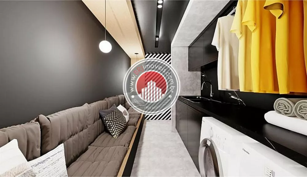 Apartamento, 1 quarto, 34 m² - Foto 6