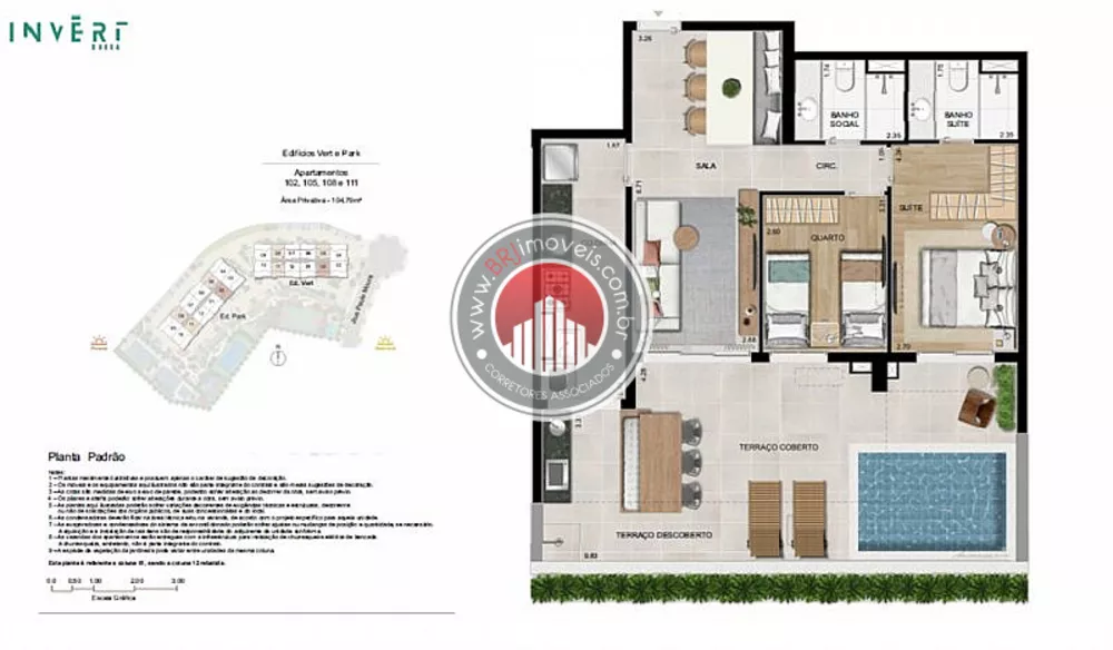Apartamento, 2 quartos, 83 m² - Foto 15