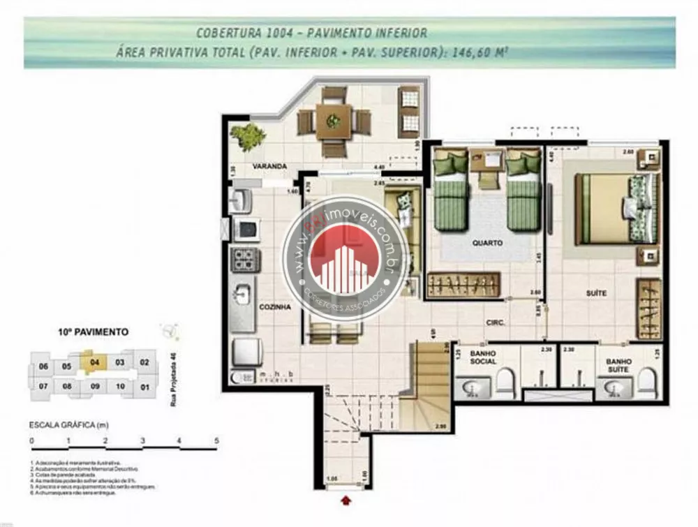 Apartamento, 3 quartos, 87 m² - Foto 13