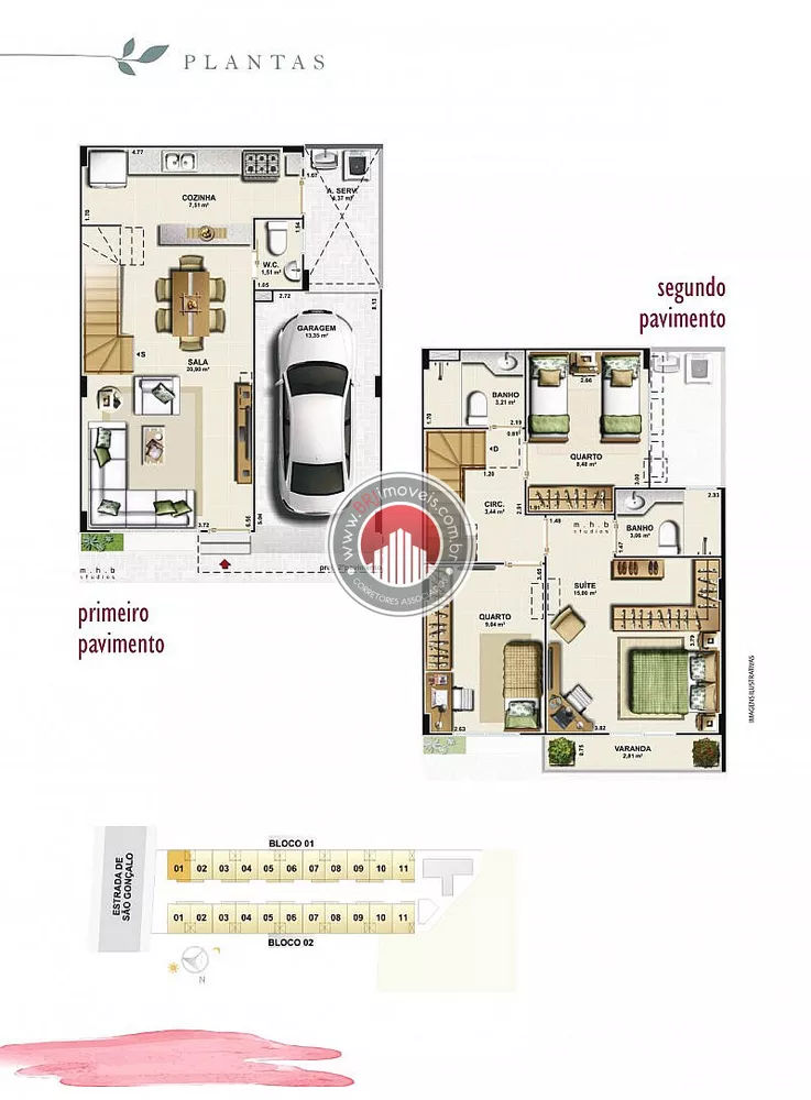 Casa, 3 quartos, 154 m² - Foto 10