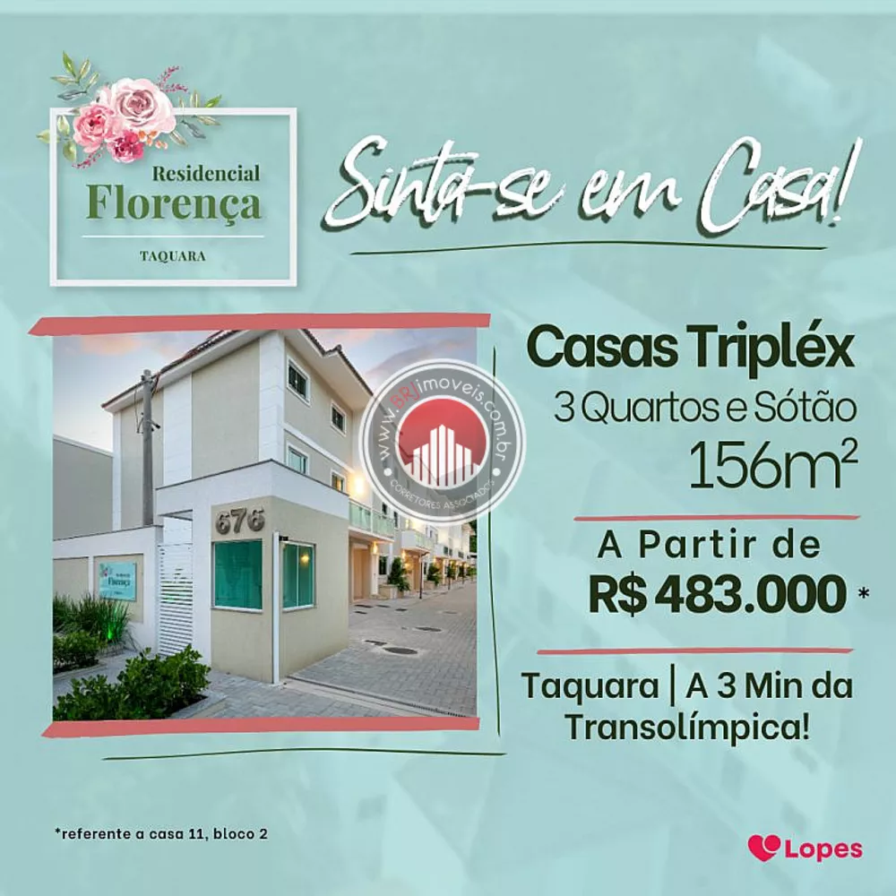 Casa, 3 quartos, 154 m² - Foto 2