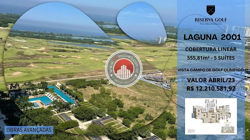 Cobertura, 6 quartos, 555 m² - Foto 1