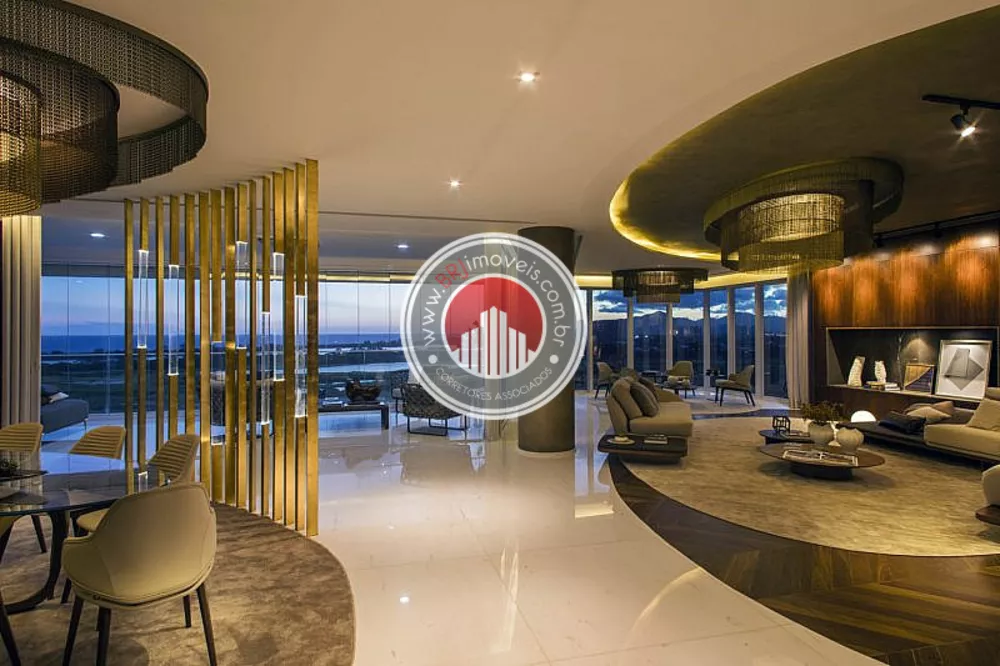 Cobertura, 6 quartos, 555 m² - Foto 2