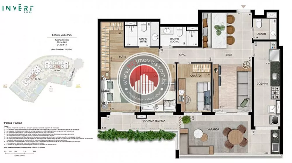 Apartamento, 4 quartos, 131 m² - Foto 6