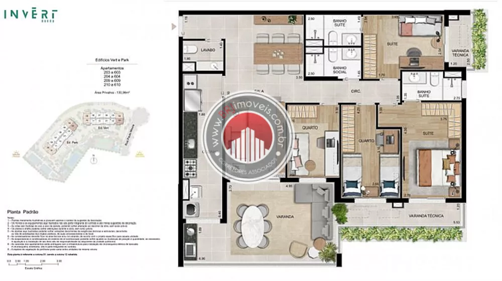 Apartamento, 4 quartos, 131 m² - Foto 19